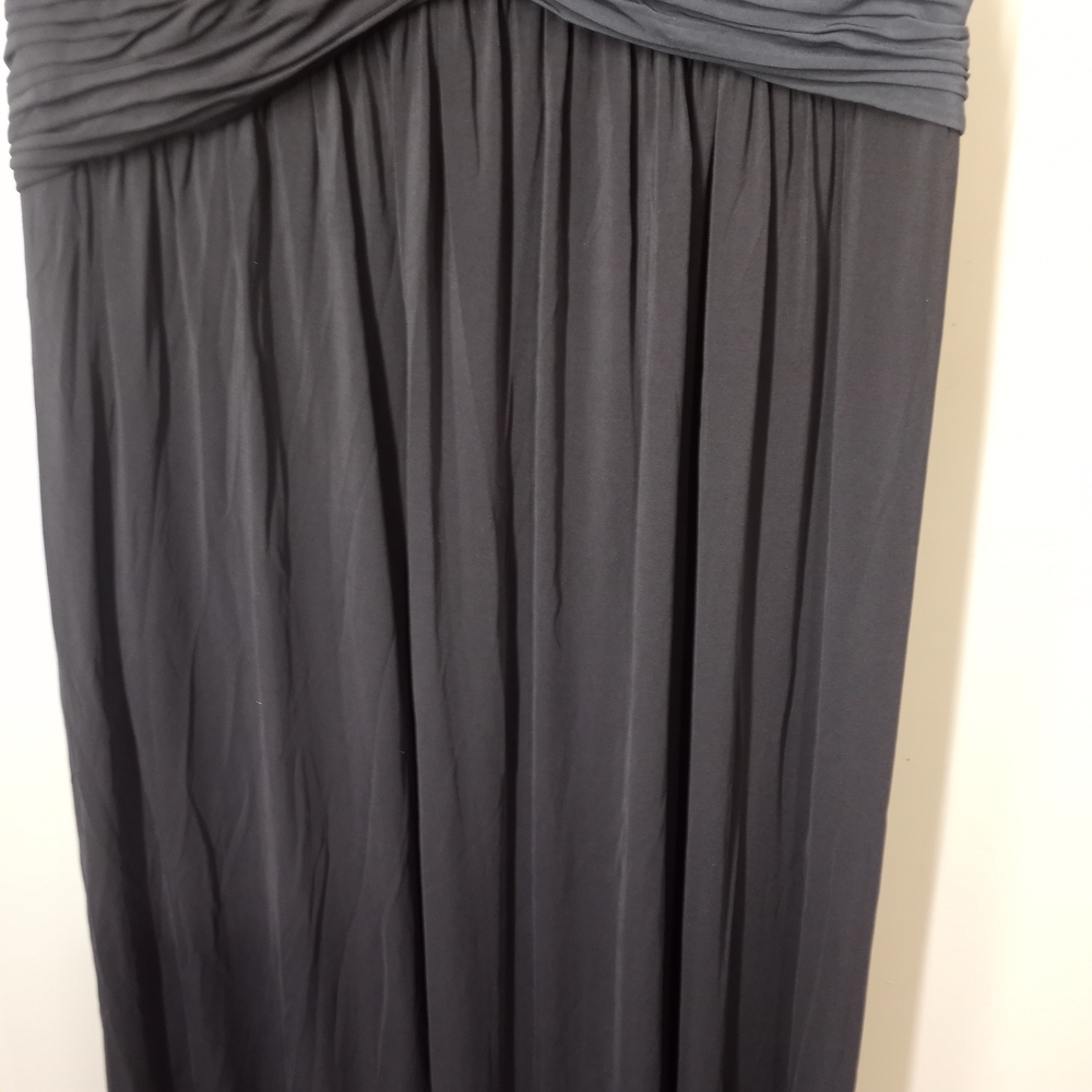 BCBG Maxazria Women's  Mermaid Navy Black Elegant Maxi Dress Large NWT - Picture 5 of 16